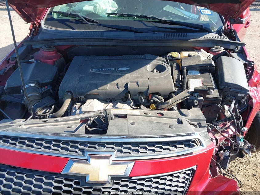 2014 CHEVROLET CRUZE VIN: 1G1P75SZ8E7100681