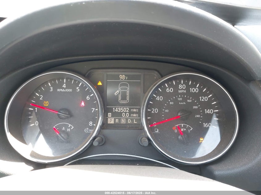 2013 NISSAN ROGUE S - JN8AS5MT3DW549571