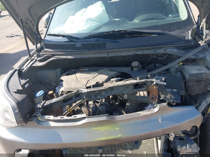 2016 Kia Soul VIN: KNDJN2A27G7325604 Lot: 42524525