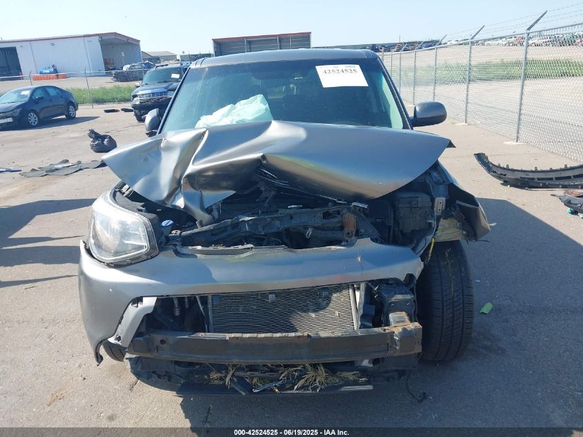 2016 Kia Soul VIN: KNDJN2A27G7325604 Lot: 42524525