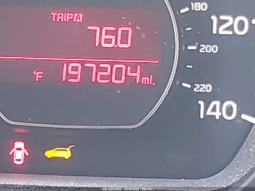 2016 Kia Soul VIN: KNDJN2A27G7325604 Lot: 42524525