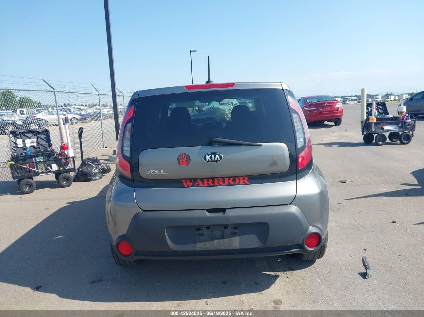 2016 Kia Soul VIN: KNDJN2A27G7325604 Lot: 42524525