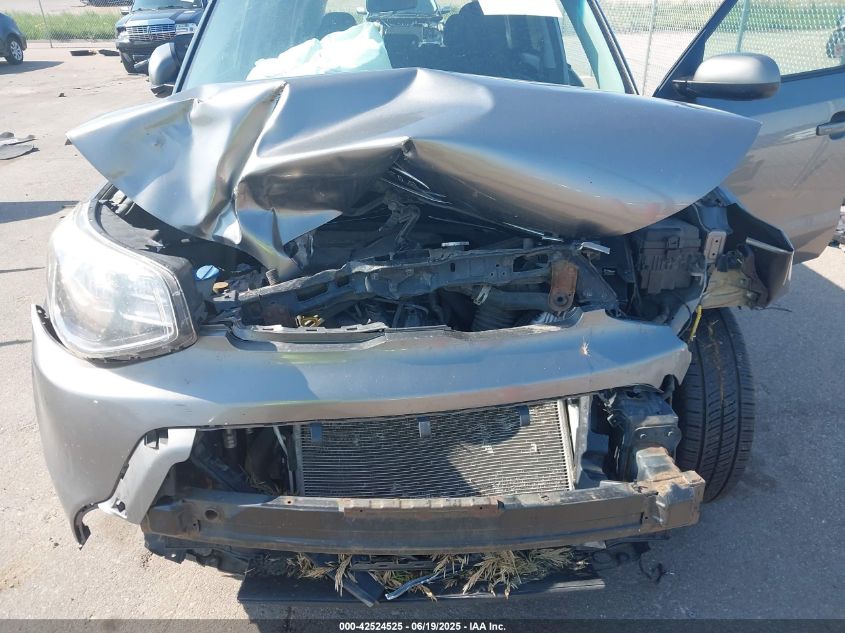 2016 Kia Soul VIN: KNDJN2A27G7325604 Lot: 42524525