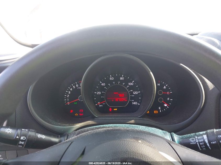 2016 Kia Soul VIN: KNDJN2A27G7325604 Lot: 42524525