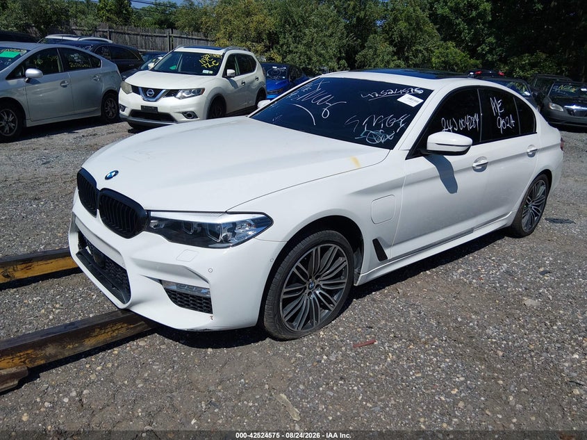 Vin: wbajb1c53jb085138, lot: 43017382, bmw 530e xdrive iperformance 20182