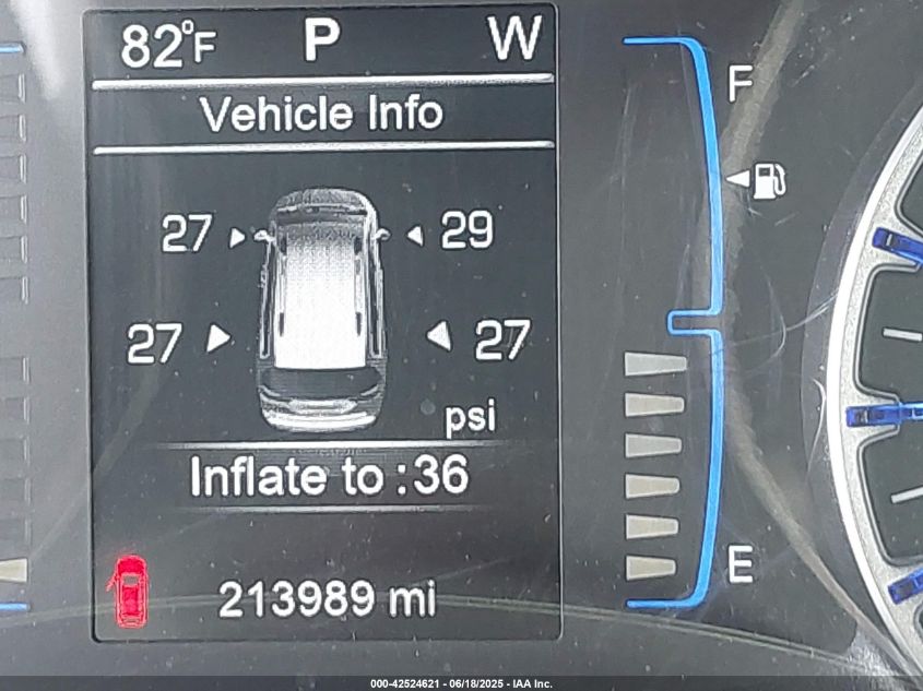 2017 Chrysler Pacifica Touring-L VIN: 2C4RC1BG1HR551439 Lot: 42524621