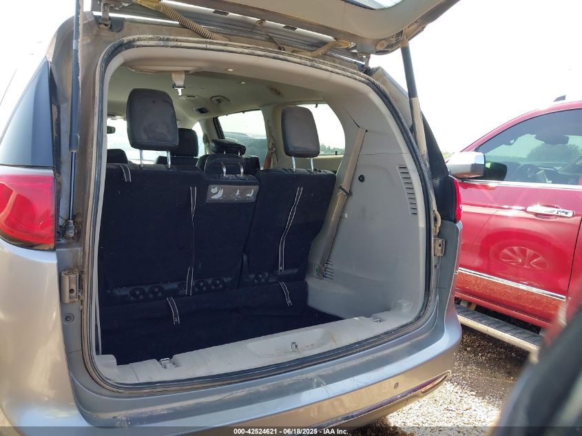 2017 Chrysler Pacifica Touring-L VIN: 2C4RC1BG1HR551439 Lot: 42524621