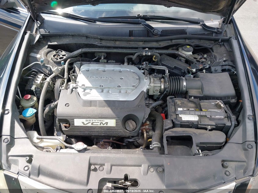 2009 Honda Accord 3.5 Ex-L VIN: 1HGCP36829A040368 Lot: 42524627