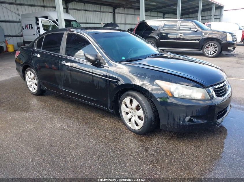 2009 HONDA ACCORD VIN: 1HGCP36829A040368