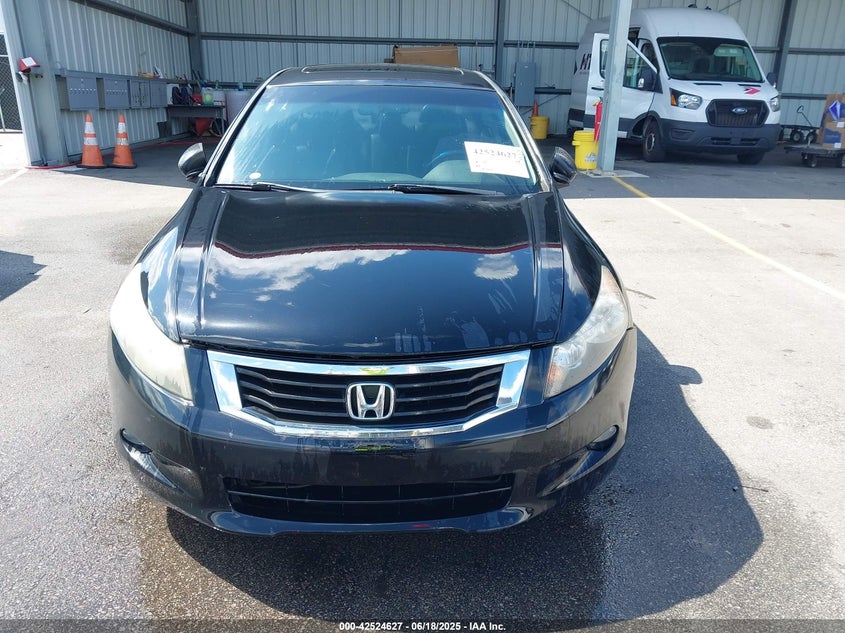 2009 Honda Accord 3.5 Ex-L VIN: 1HGCP36829A040368 Lot: 42524627