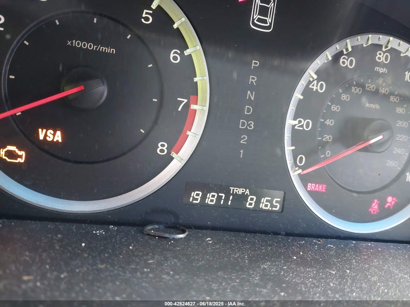 2009 Honda Accord 3.5 Ex-L VIN: 1HGCP36829A040368 Lot: 42524627