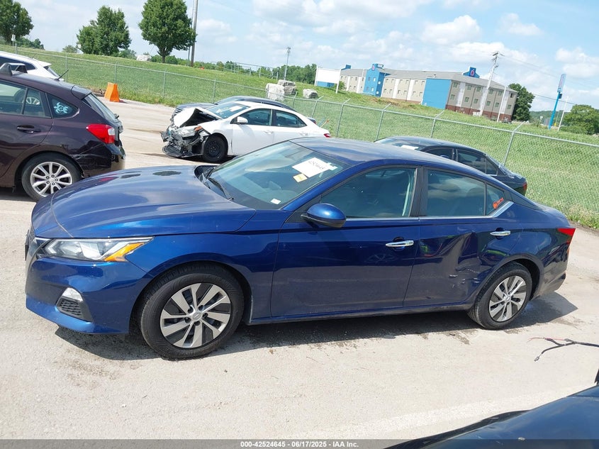 VIN 1N4BL4BV9LC257201 2020 NISSAN ALTIMA S FWD
