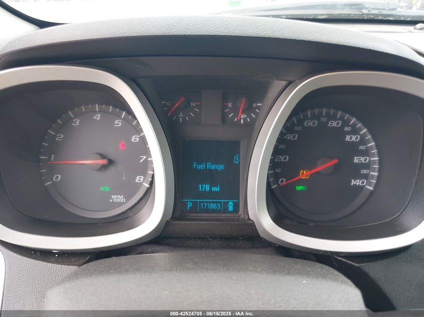 2010 CHEVROLET EQUINOX VIN: 2CNFLEEW0A6258227