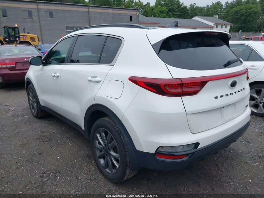 2021 KIA SPORTAGE S - KNDP6CAC4M7874260