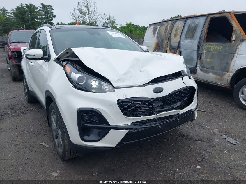 2021 KIA SPORTAGE S - KNDP6CAC4M7874260