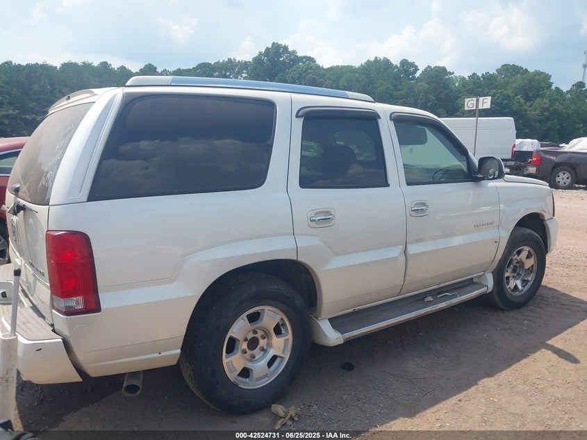 2006 CADILLAC ESCALADE VIN: 1GYEK63NX6R144129