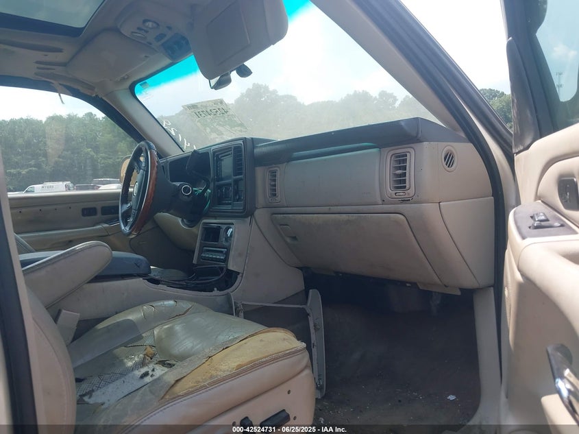 2006 CADILLAC ESCALADE VIN: 1GYEK63NX6R144129