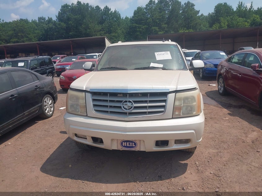 2006 CADILLAC ESCALADE VIN: 1GYEK63NX6R144129