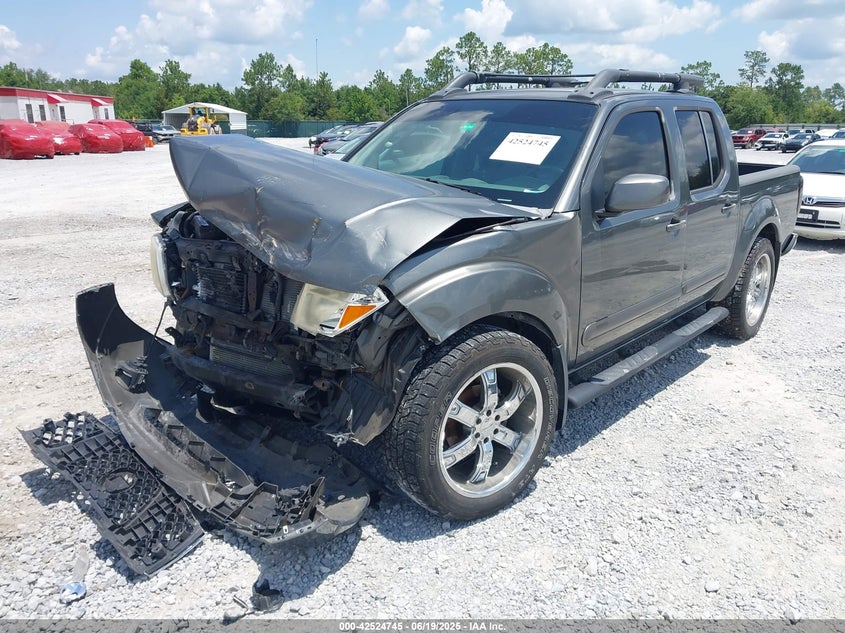 2006 NISSAN FRONTIER VIN: 1N6AD07U16C426169