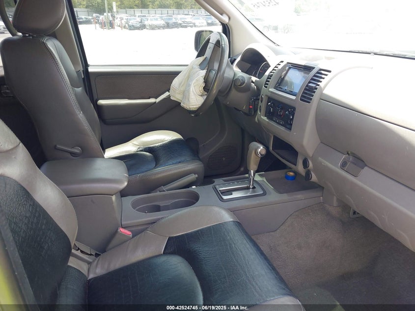 2006 NISSAN FRONTIER VIN: 1N6AD07U16C426169