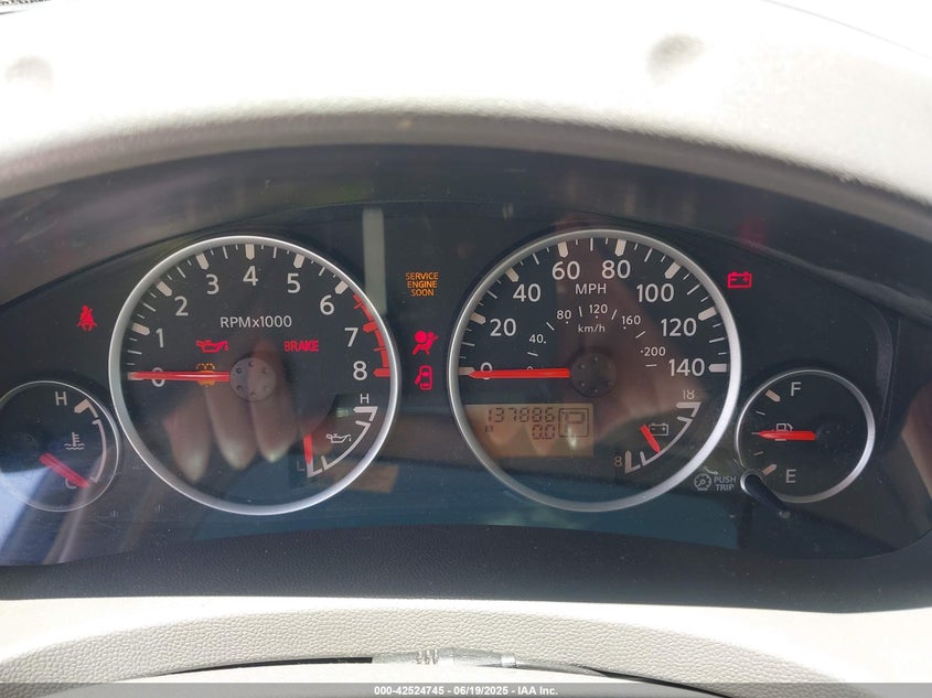 2006 NISSAN FRONTIER VIN: 1N6AD07U16C426169