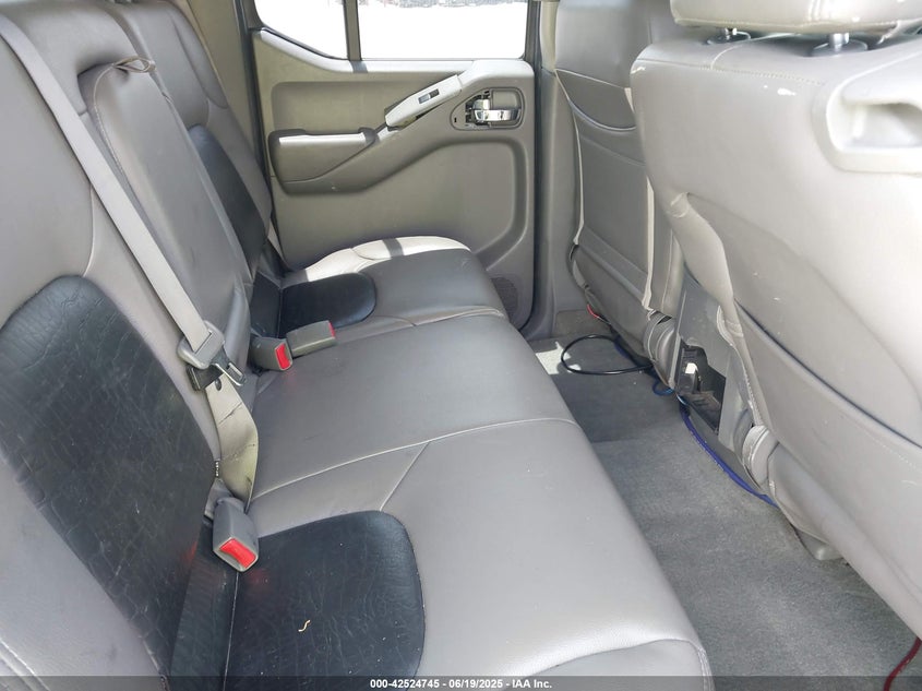 2006 NISSAN FRONTIER VIN: 1N6AD07U16C426169