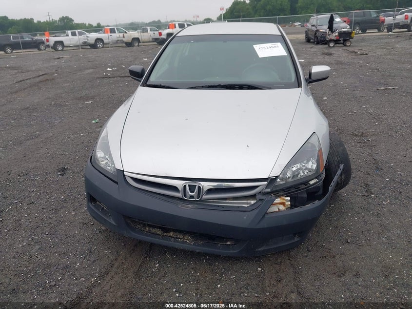 2007 HONDA ACCORD VIN: 1HGCM56427A110840
