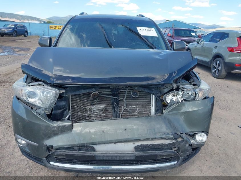 2013 Toyota Highlander Limited V6 VIN: 5TDDK3EH8DS197451 Lot: 42524822