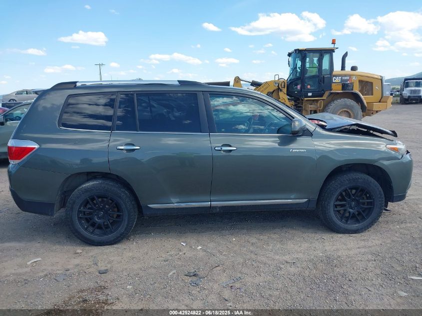 2013 Toyota Highlander Limited V6 VIN: 5TDDK3EH8DS197451 Lot: 42524822