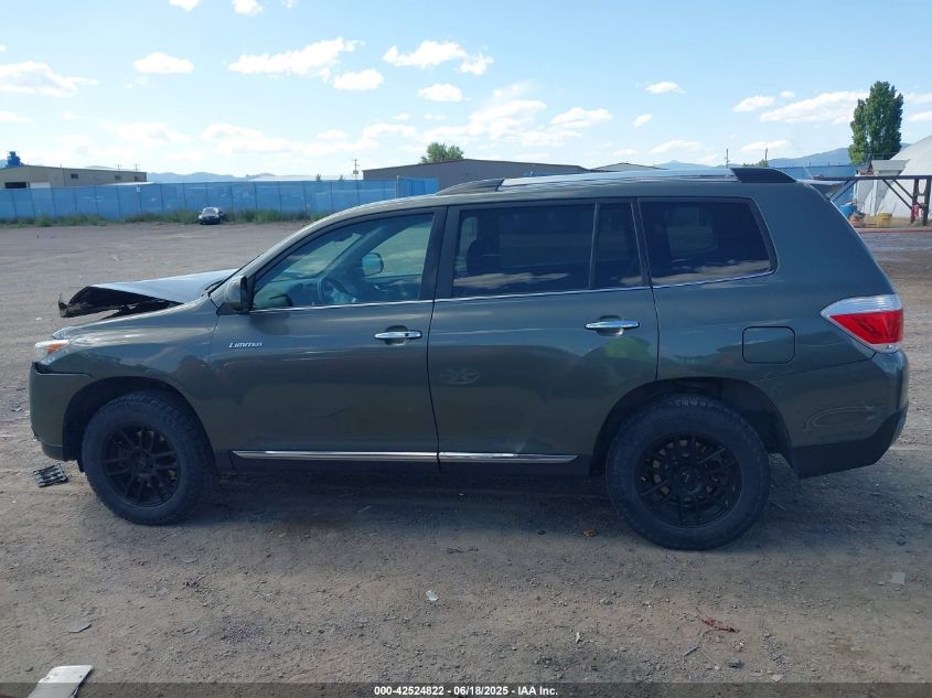 2013 Toyota Highlander Limited V6 VIN: 5TDDK3EH8DS197451 Lot: 42524822