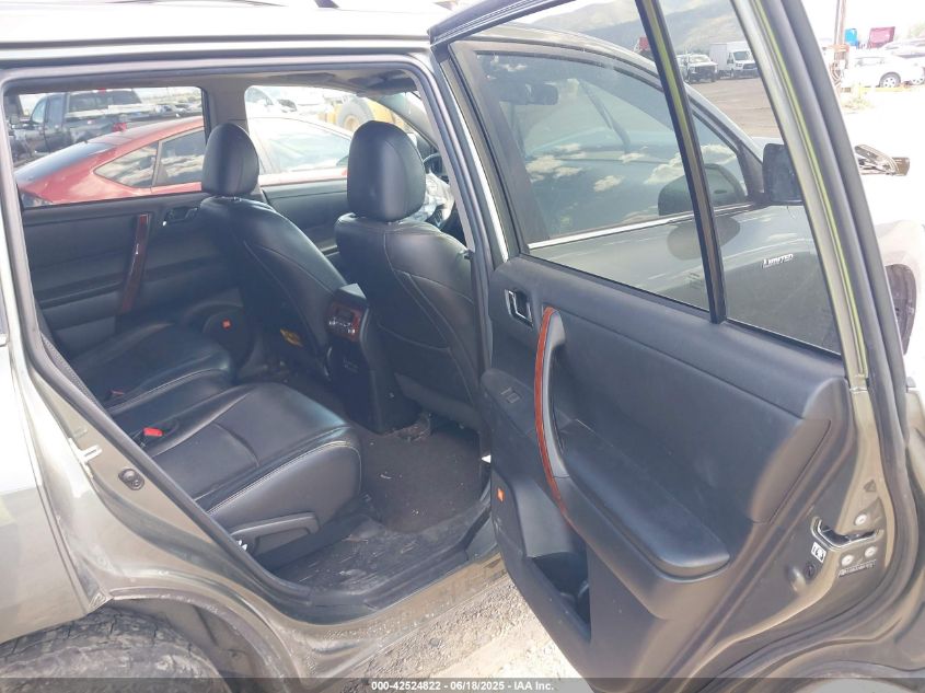 2013 Toyota Highlander Limited V6 VIN: 5TDDK3EH8DS197451 Lot: 42524822