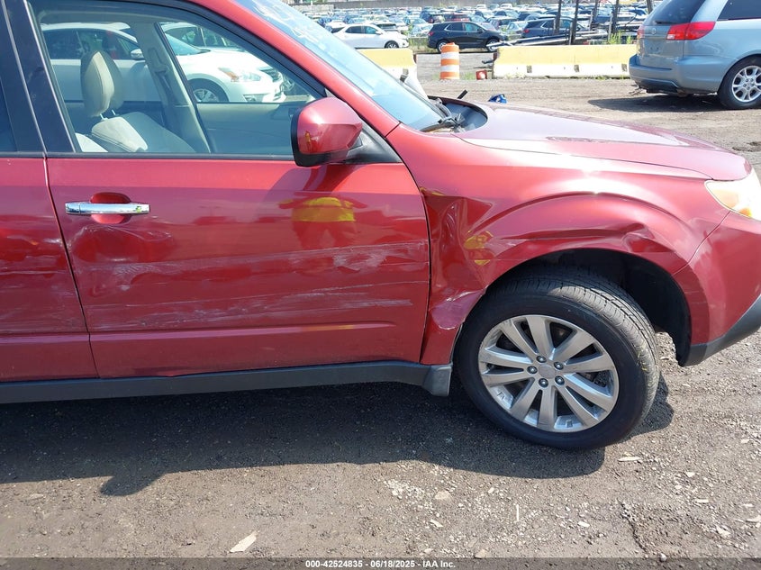 2012 SUBARU FORESTER VIN: JF2SHADCXCH452766