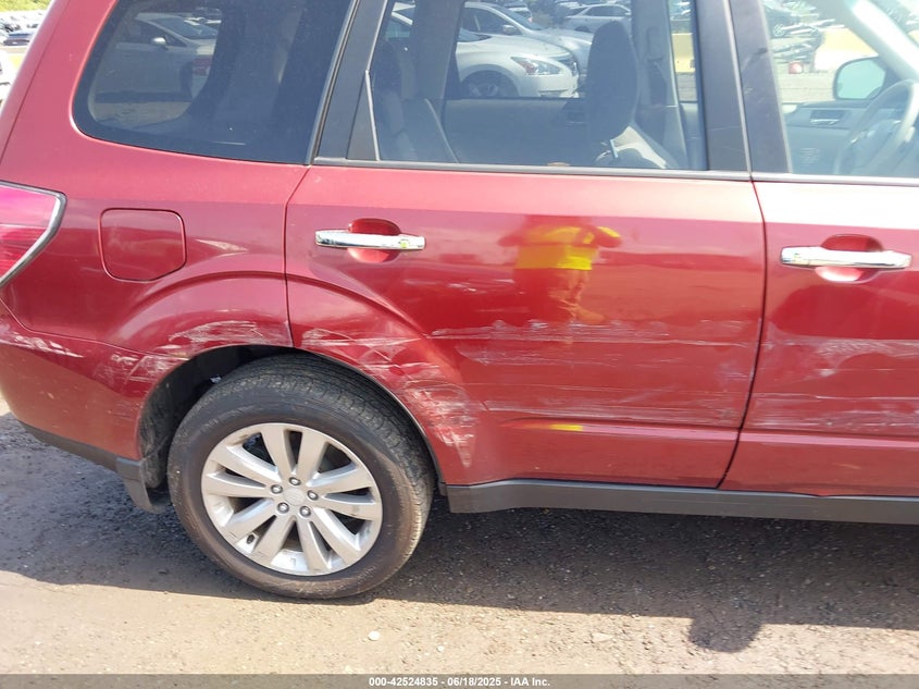 2012 SUBARU FORESTER VIN: JF2SHADCXCH452766