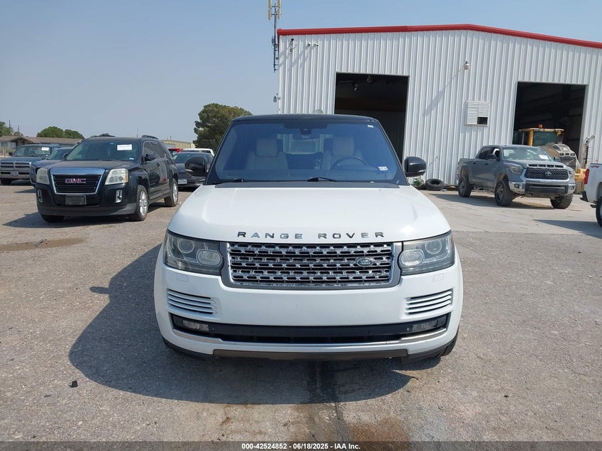 2014 LAND ROVER RANGE ROVER VIN: SALGS3TF6EA179889