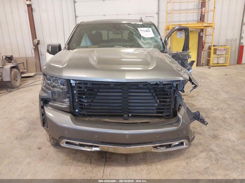 2021 CHEVROLET SILVERADO 1500 4WD  SHORT BED HIGH COUNTRY - 1GCUYHEL9MZ208634