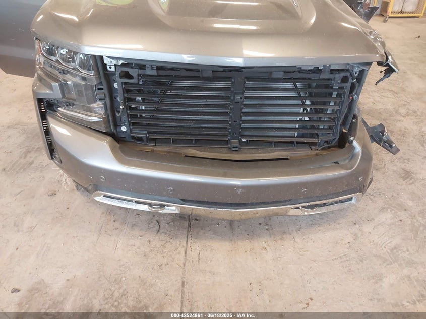 2021 CHEVROLET SILVERADO 1500 4WD  SHORT BED HIGH COUNTRY - 1GCUYHEL9MZ208634