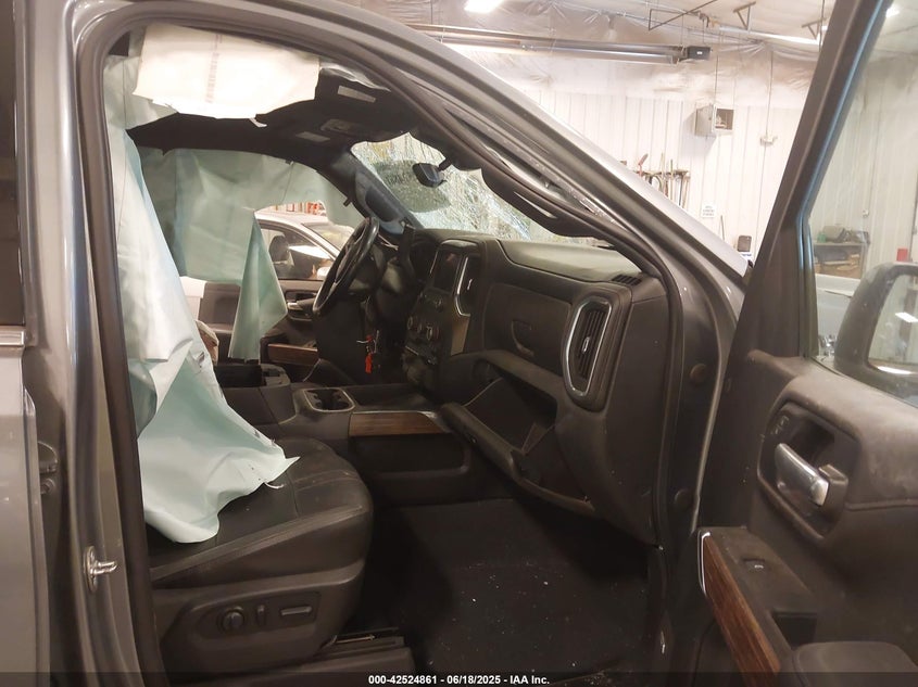 2021 CHEVROLET SILVERADO 1500 4WD  SHORT BED HIGH COUNTRY - 1GCUYHEL9MZ208634