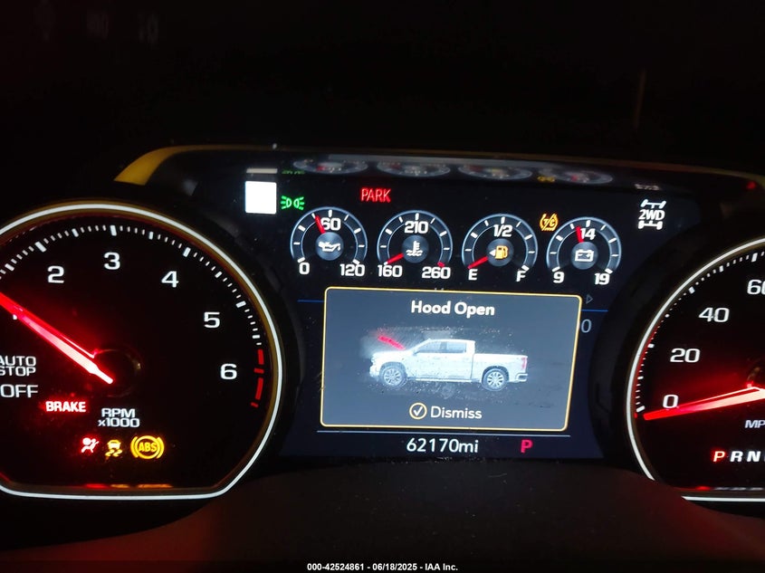 2021 CHEVROLET SILVERADO 1500 4WD  SHORT BED HIGH COUNTRY - 1GCUYHEL9MZ208634