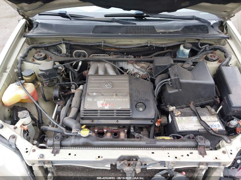 2003 Toyota Highlander V6 VIN: JTEHF21AX30099687 Lot: 42524892