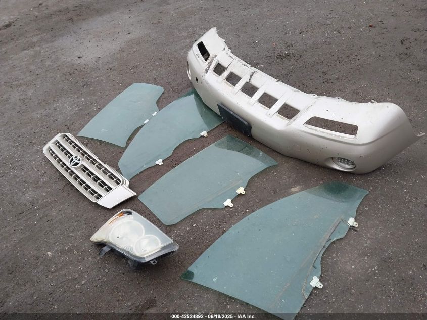 2003 Toyota Highlander V6 VIN: JTEHF21AX30099687 Lot: 42524892