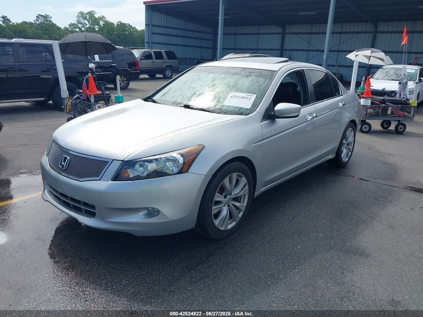 2008 HONDA ACCORD VIN: 1HGCP36818A021504