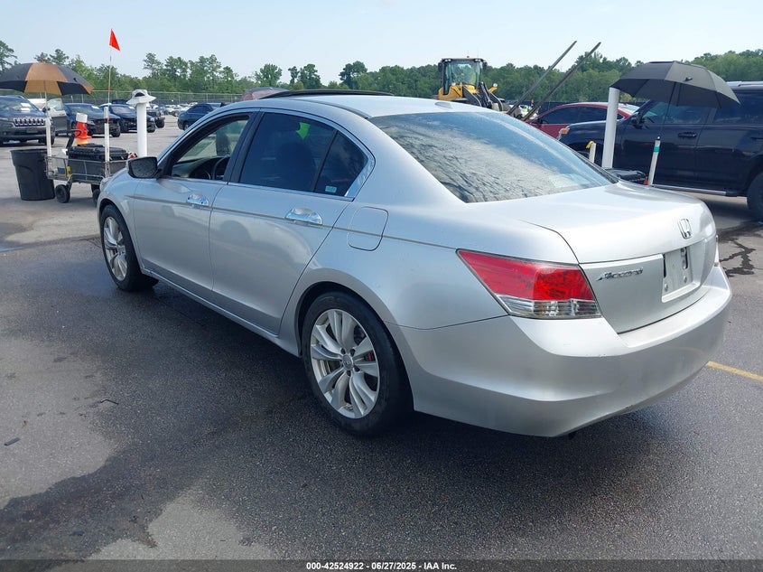 2008 HONDA ACCORD VIN: 1HGCP36818A021504