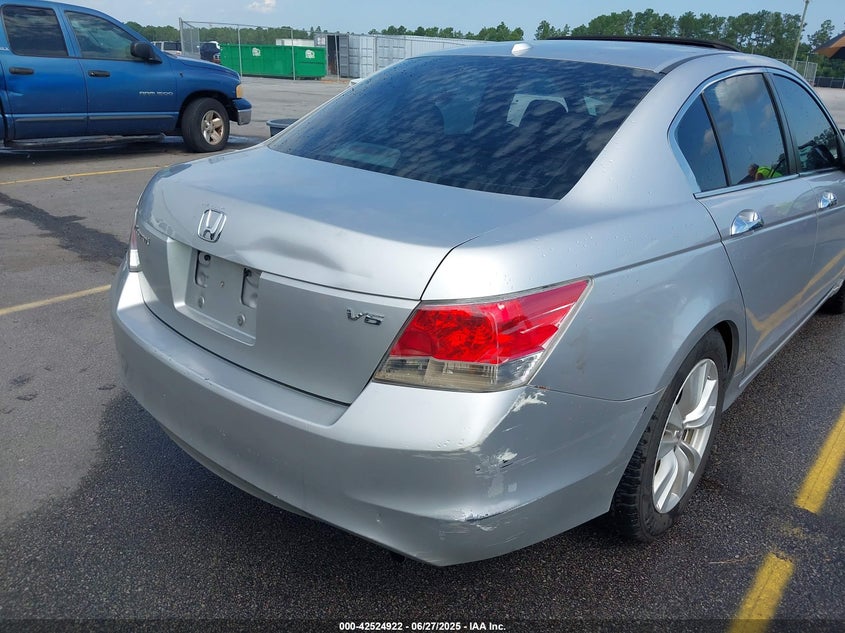 2008 HONDA ACCORD VIN: 1HGCP36818A021504
