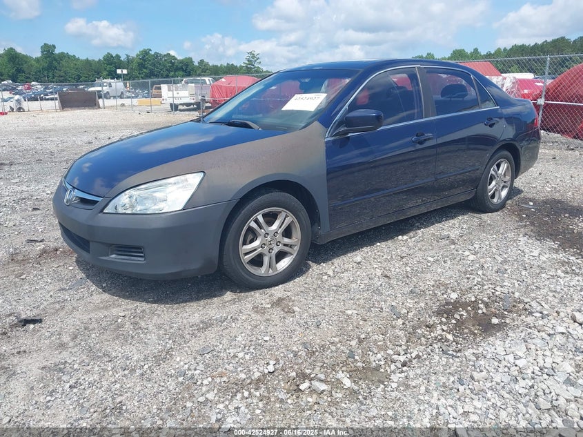 2006 HONDA ACCORD VIN: 1HGCM56716A162095