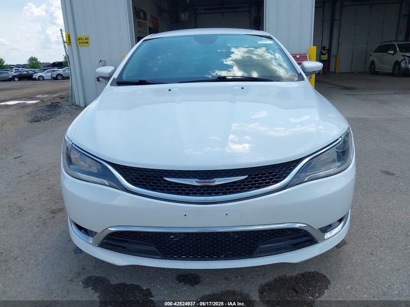 2015 CHRYSLER 200 VIN: 1C3CCCCB0FN574729