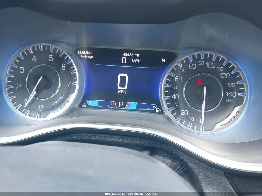2015 CHRYSLER 200 VIN: 1C3CCCCB0FN574729