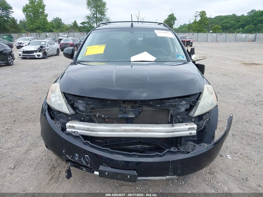 2007 Nissan Murano S VIN: JN8AZ08W07W604578 Lot: 42525037