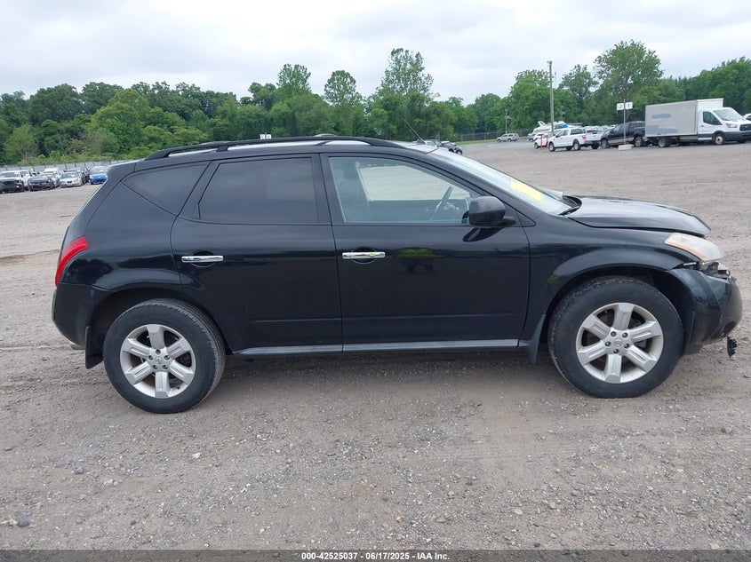 2007 Nissan Murano S VIN: JN8AZ08W07W604578 Lot: 42525037