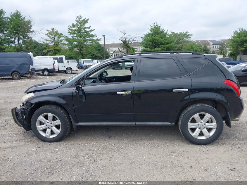 2007 Nissan Murano S VIN: JN8AZ08W07W604578 Lot: 42525037