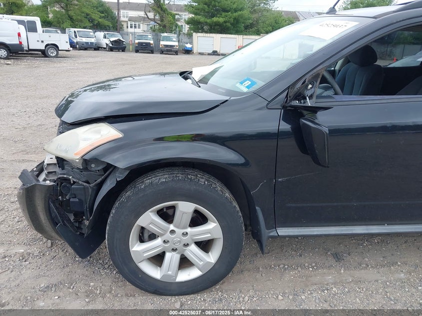 2007 Nissan Murano S VIN: JN8AZ08W07W604578 Lot: 42525037